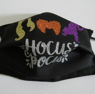 Maschera luccicante Hocus Pocus