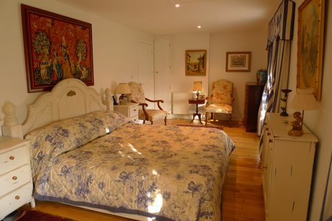 Rose Cottage - camera da letto - Cornovaglia - Humberts