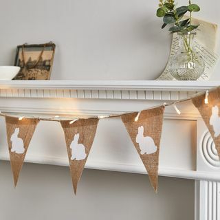 25 LED Bunny Bunting Lights