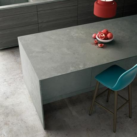 piano di lavoro in quarzo da cucina, silestone® seaport