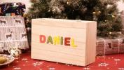 Scatola personalizzata per la vigilia di Natale - Il modo più semplice per realizzare una scatola per la vigilia di Natale