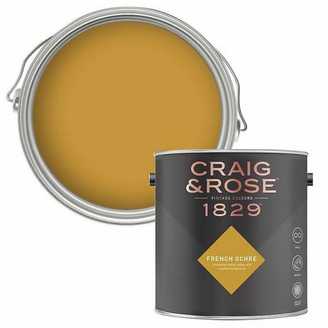 Craig & Rose 1829 vernice a emulsione ocra francese