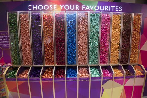 John Lewis Christmas Shop 2018 - Stazione di personalizzazione Pick & Mix di qualità Street