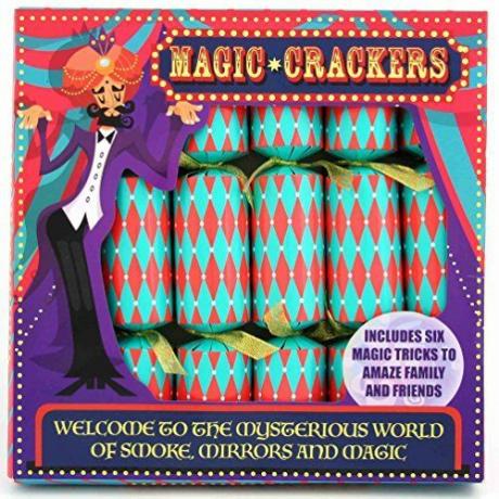 Kuckoo Crackers - 6 x 12 pollici Magic Game Christmas Crackers