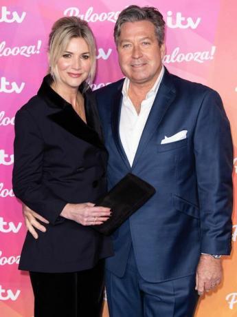 lisa faulkner e marito john torode itv palooza 2021