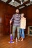 Ben ed Erin Napier svelano i loro trucchi per la manutenzione dei pavimenti in legno