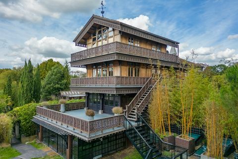 lo chalet, proprietà in vendita nel surrey