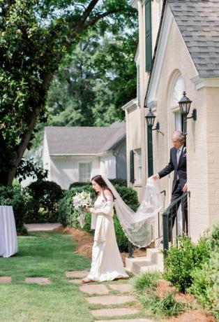 un matrimonio a casa ospitato da sempre più matrimoni ed eventi