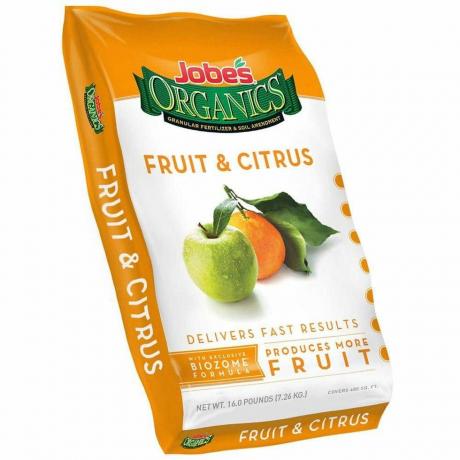 Jobe's Organics 09224 Fertilizzante per frutta e agrumi, 16 libbre, marrone [frutta e agrumi]