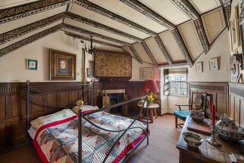 Earlshall Castle - St Andrews - camera da letto - Scozia - Savills