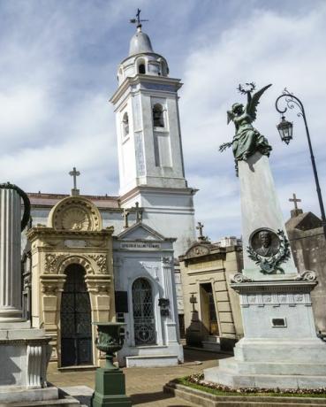 argentina, buenos aires, cimitero cementerio de la recoleta, mausolei storici