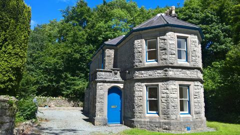 Plas Newydd Lodge, Galles Esterno © National Trust Images, Georgie Ward