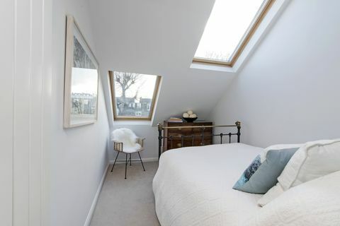 193 St Johns Hill - The Slim House - Londra - camera da letto - Savills