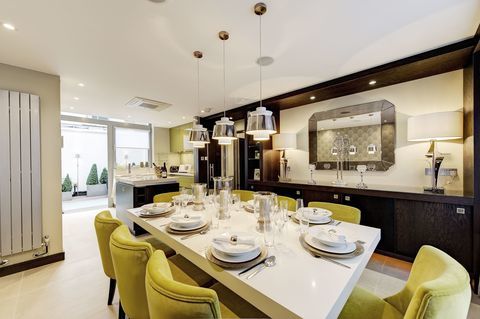 38 shepherd street - Mayfair - sala da pranzo - Pastor Real Estate