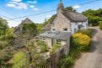 Cottage dal tetto di paglia di II grado in vendita a Dartington Devon