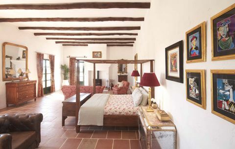 Il Palacio - Siviglia - camera da letto - Fine & Country