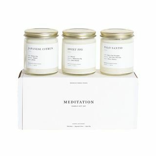 Brooklyn Candle Studio Set di 3 candele profumate Set regalo