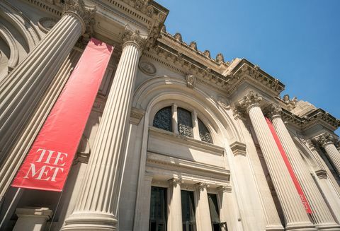 Il Metropolitan Museum Of Art's Facade