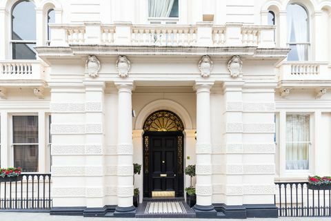 Lancaster Gate - Londra - Alexander Murray - fronte - Kay & Co