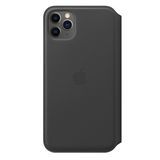 Custodia in pelle Apple (per iPhone 11 Pro Max)