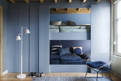 il colore della vernice denim drift di dulux