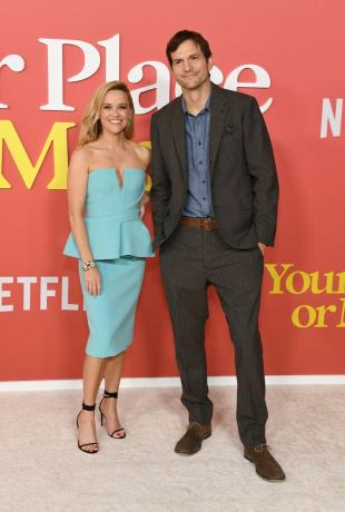 Reese Witherspoon e Ashton Kutcher a casa tua o alla mia premiere