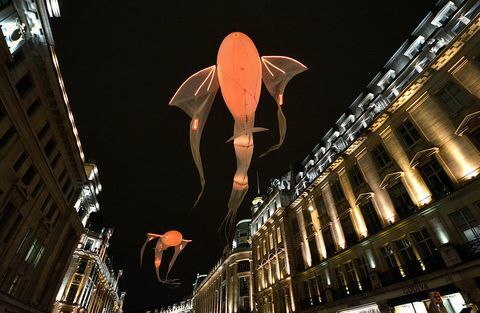 Il London Lumiere Festival si apre al pubblico