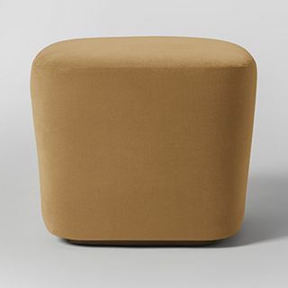 Pouf in velluto Ritz