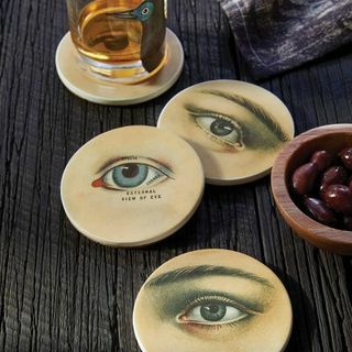 Eyes Coaster Set