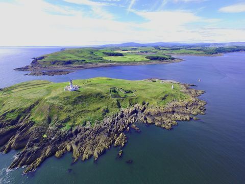 Little Ross Island - cottage del custode - Galbraith