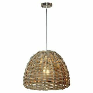 Mickie Rattan Pendente a 1 luce rovesciato