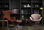 Scopri tutto sull'iconica Egg Chair Mid-Century di Arne Jacobsen